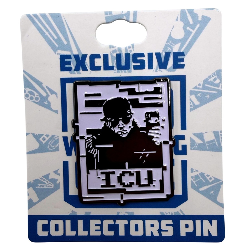 Sami Callihan ICU Exclusive Collectors Pin Wrestling Enamel Black White Impact
